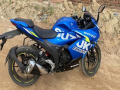 Suzuki Gixxer SF